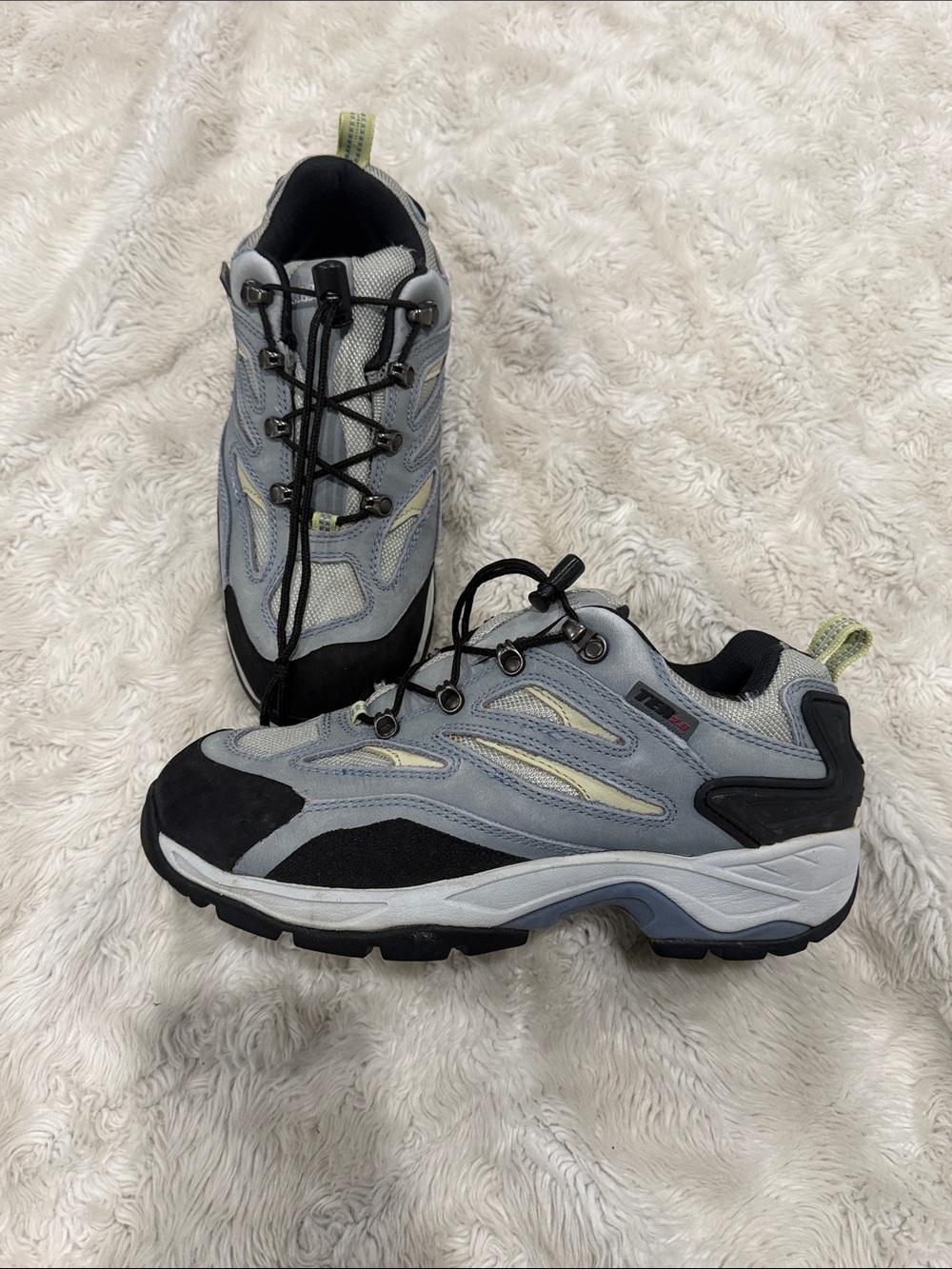 LL Bean Womens Hiking Dri Lex Waterproof 2 Zone Comfort Outdoor Ankle Boots 8.5W